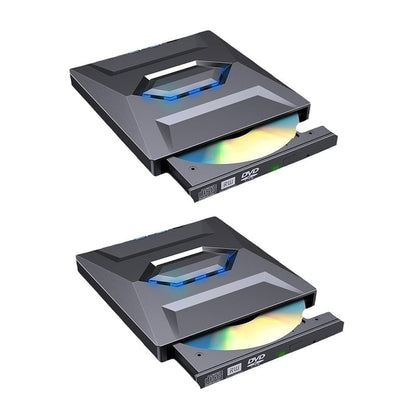 🏆7-in-1 External USB DVD Drive & Blu-ray Player