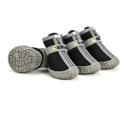 Dog Paw Protection Boots – Anti-Slip, Heat & Snow Resistant