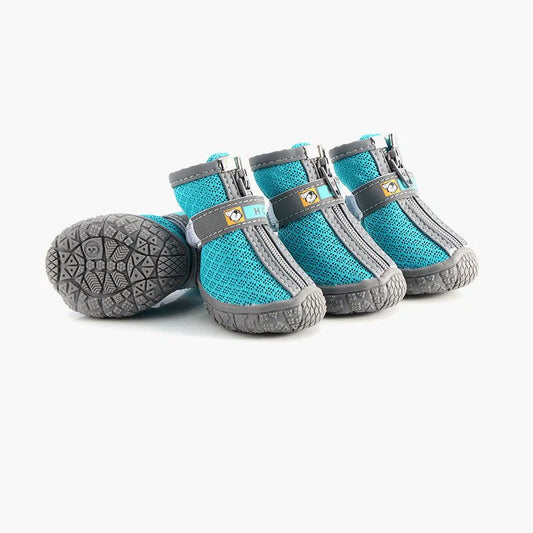 Dog Paw Protection Boots – Anti-Slip, Heat & Snow Resistant