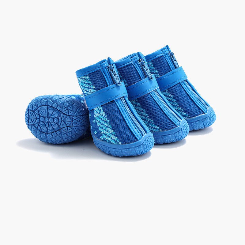 Dog Paw Protection Boots – Anti-Slip, Heat & Snow Resistant