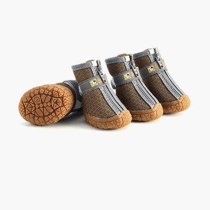 Dog Paw Protection Boots – Anti-Slip, Heat & Snow Resistant