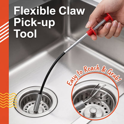 💕Buy 1 Get 1 Free🎁🔥Drain Cleaning Hook Unclog Kitchen Sinks Fast!