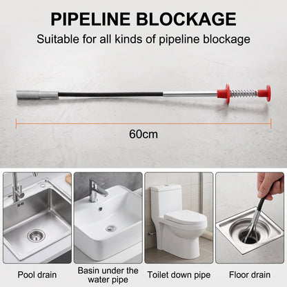 💕Buy 1 Get 1 Free🎁🔥Drain Cleaning Hook Unclog Kitchen Sinks Fast!