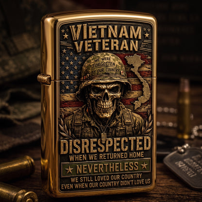 ☠️ Old Fuckers Club Vintage Lighter | 2026 Limited Edition Collectible Metal Lighter