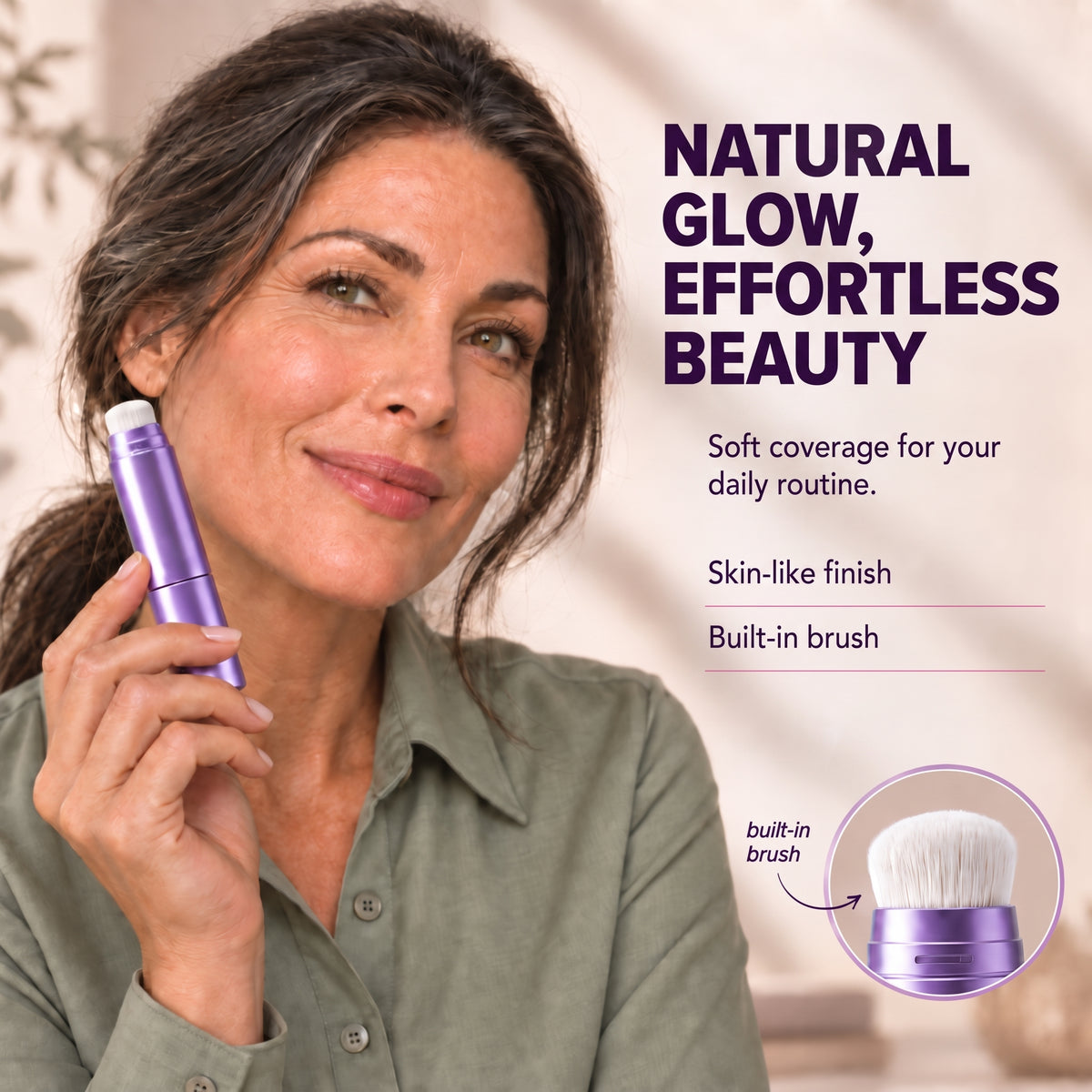 Changing Foundation Stick  – The stick that makes mature skin glow again