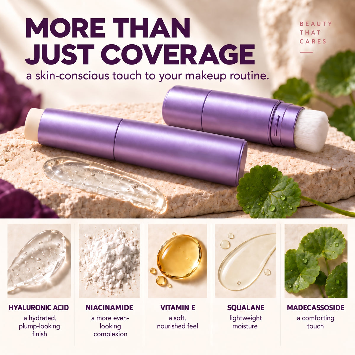 Changing Foundation Stick  – The stick that makes mature skin glow again