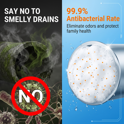 🔥2026 HOT SALE🔥High-efficiency, fast-acting, anti-clogging, deodorizing effervescent tablets for pipes