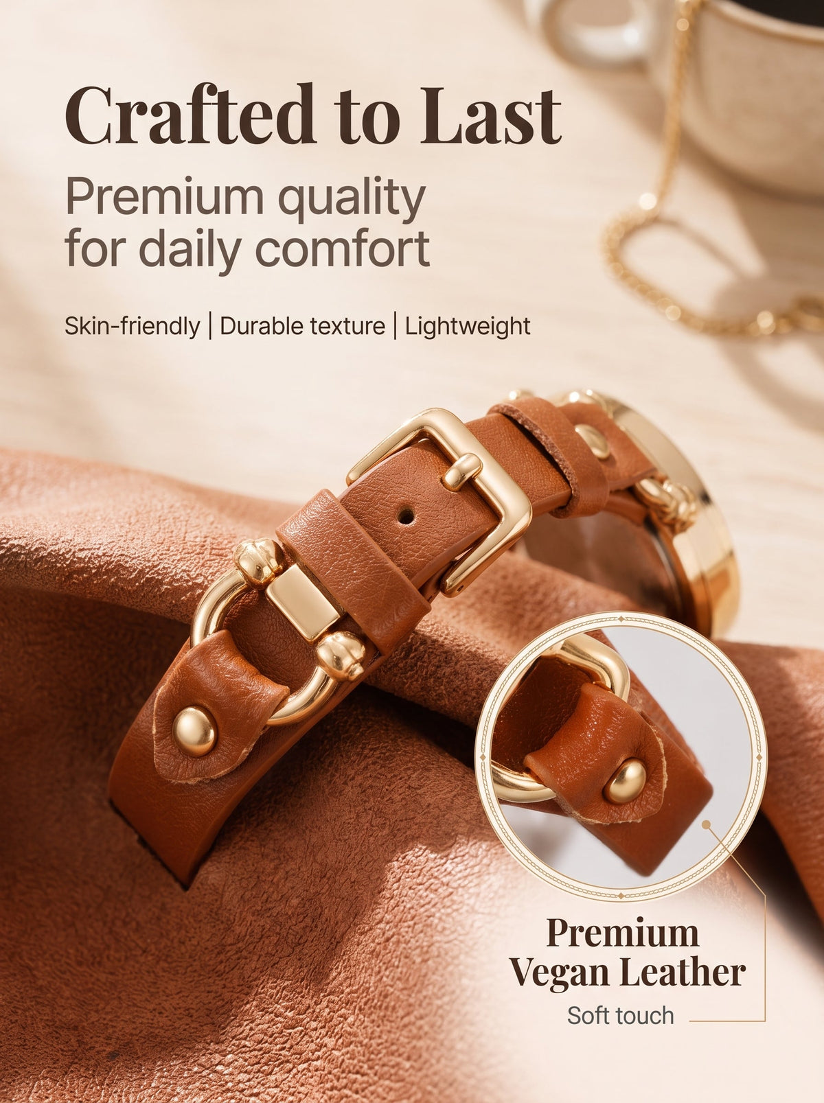 💎Luxury Elegant Slim‑Band Wristwatch