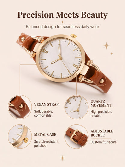 💎Luxury Elegant Slim‑Band Wristwatch
