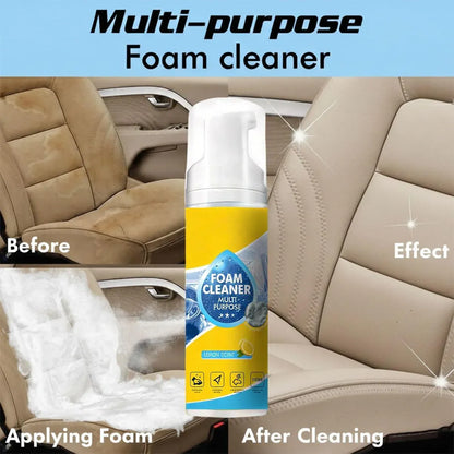 Enzyme-Powered Multi-Surface Foam Cleaner – Deep Clean Stains, Grease & Odors Fast