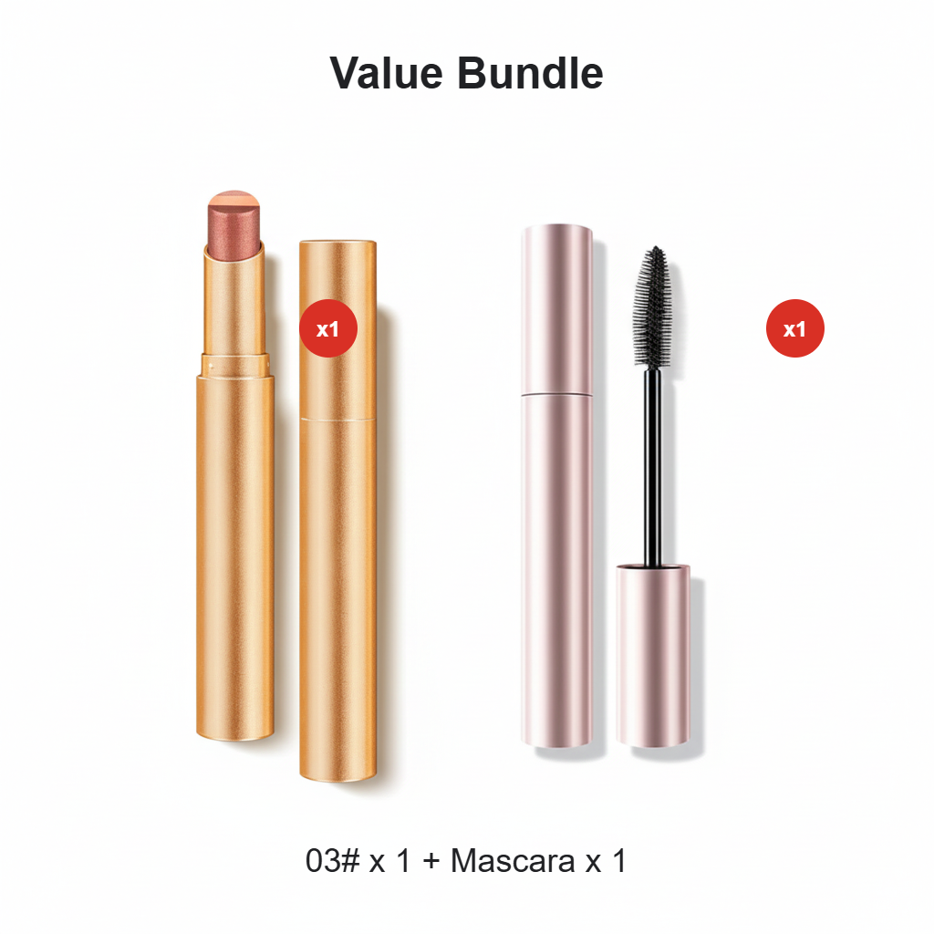 3 Colors in 1 Eyeshadow Stick