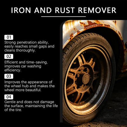 Professional Grade Car Rust & Iron Remover