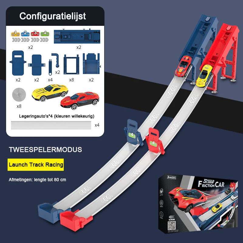 49% OFF🎁48 Mini Pull-Back Cars with Built-In Garage Set