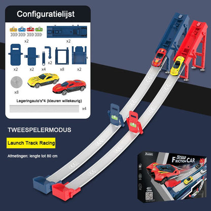 49% OFF🎁48 Mini Pull-Back Cars with Built-In Garage Set