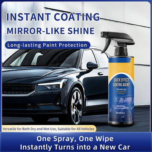 ✨LAST DAY SALE -BUY 2 GET 1 FREE ✨Advanced Car Quick-acting Coating Agent Spray
