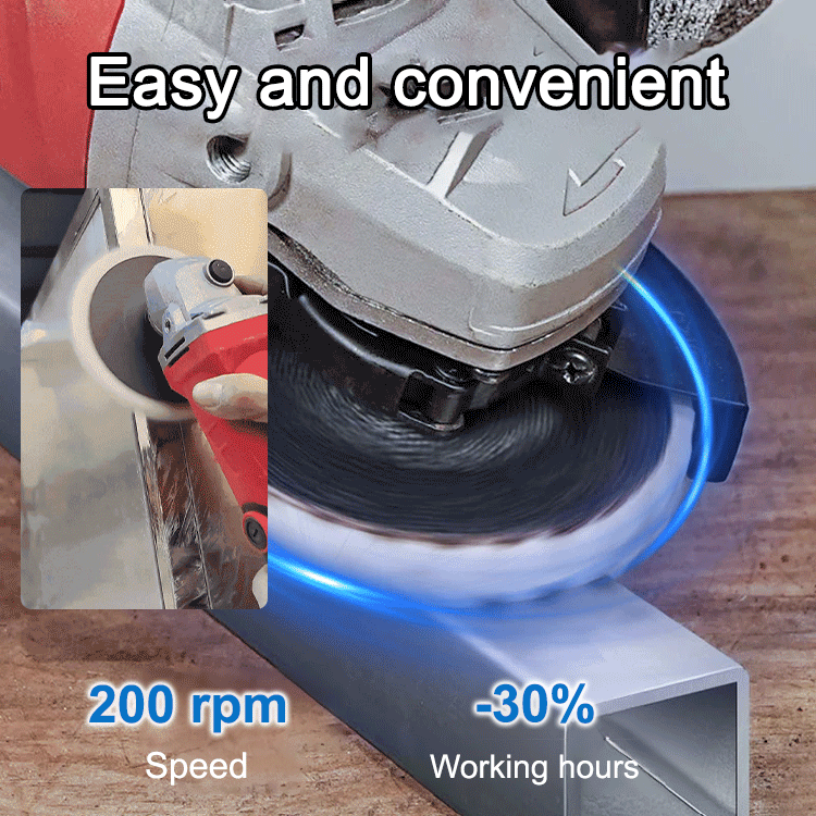 ⏳LAST DAY 50% OFF⏰Century-old Wool Felt Flap Wheel, sanding and fine finishing 2-in-1