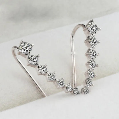 🔥2026 Best-Seller🔥 - 💎✨ Sparkling Starlight Diamond Earrings