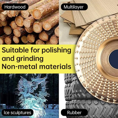 🎉🛠️3PCS Wood Carving Disc Set