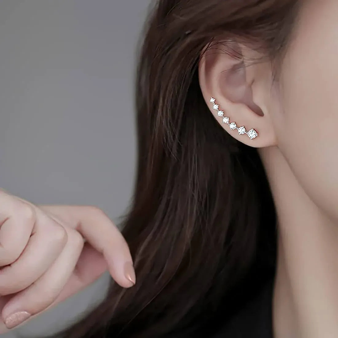🔥2026 Best-Seller🔥 - 💎✨ Sparkling Starlight Diamond Earrings