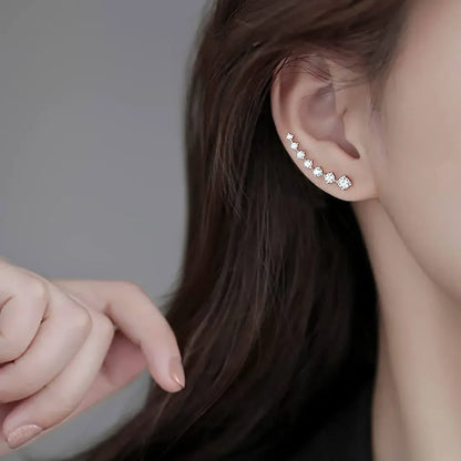 🔥2026 Best-Seller🔥 - 💎✨ Sparkling Starlight Diamond Earrings
