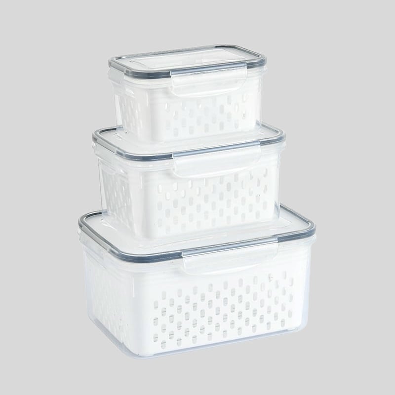 KEEP YOUR PRODUCE CRISP, DRY, AND FRESH