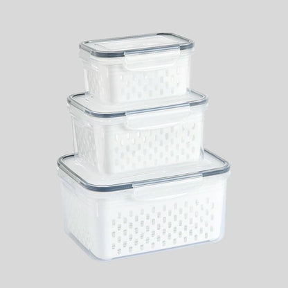KEEP YOUR PRODUCE CRISP, DRY, AND FRESH