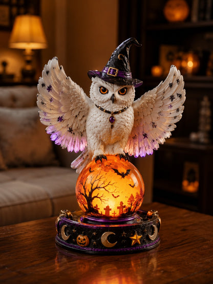 👻 Halloween Crystal Ball Lamp🔮 The Perfect Halloween Decoration🎃