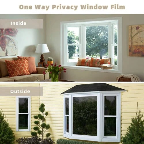 ☀Privacy Sun Blocking Anti UV Reflective Window Film