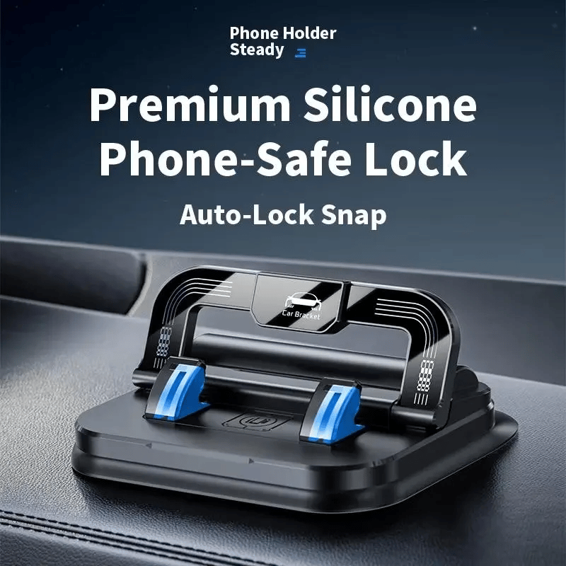 🔥 Black Friday Sale Is On Fire! Car phone holder 360 degree rotation, suitable for car navigation in-car dashboard