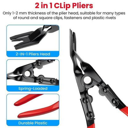 Father’s Day Gift ✨5‑PCS Automotive Electrical Disconnect & Trim Clip Pliers Set – The Perfect Tool Set for Dad
