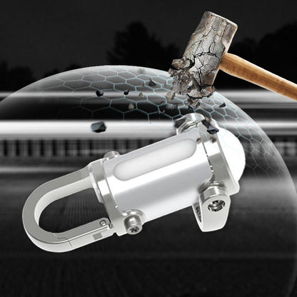 🔥1200LM Super Bright Mini Keychain Flashlight Waterproof mobile phone power bank