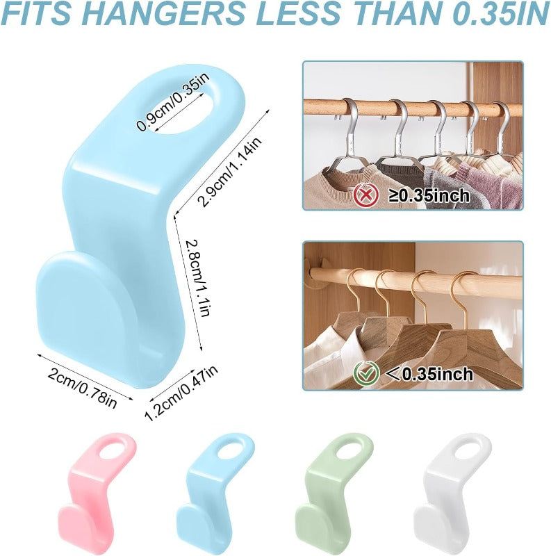 Double Your Closet Space Instantly with This Smart Hanger Hook