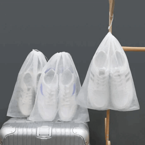 🏆HOT SALE 50%OFF✨Reusable Drawstring Shoe Storage Bags