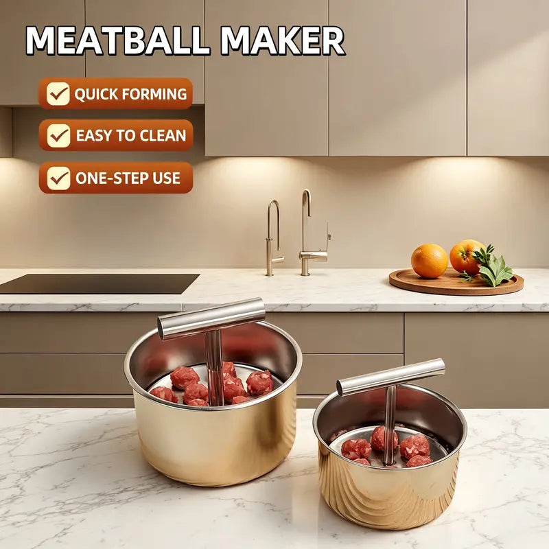 🥩Meatball Maker Spoon Stainless Steel Meatball Maker Tool