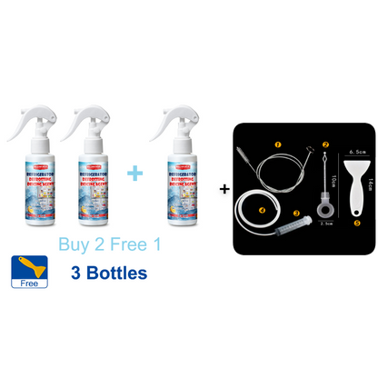⚡SUPER PRICE🧊Defrost spray for fridge and freezer🎁 (free scraper included)