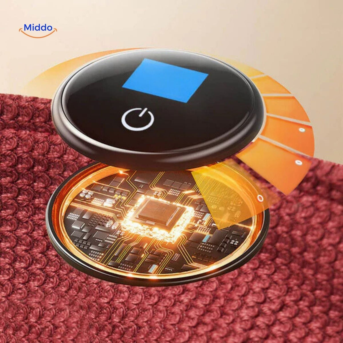 châle usb pour une chaleur et un confort optimaux sur les épaules