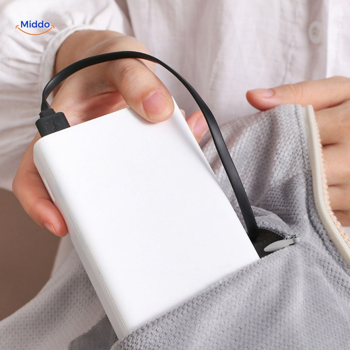 châle usb chaleur et confort pour un quotidien bien douillet