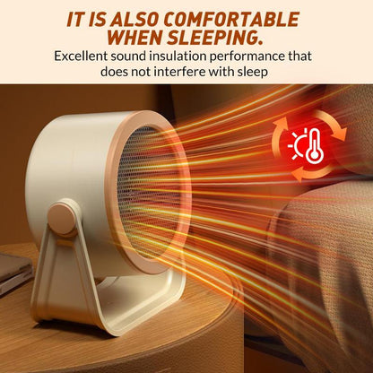 ♨️LAST DAY SALE 50% OFF!!⚡50K+ SOLD!❄️2026 Portable Instant-Heat Heater – Outdoor & Desktop Mini Radiator~~