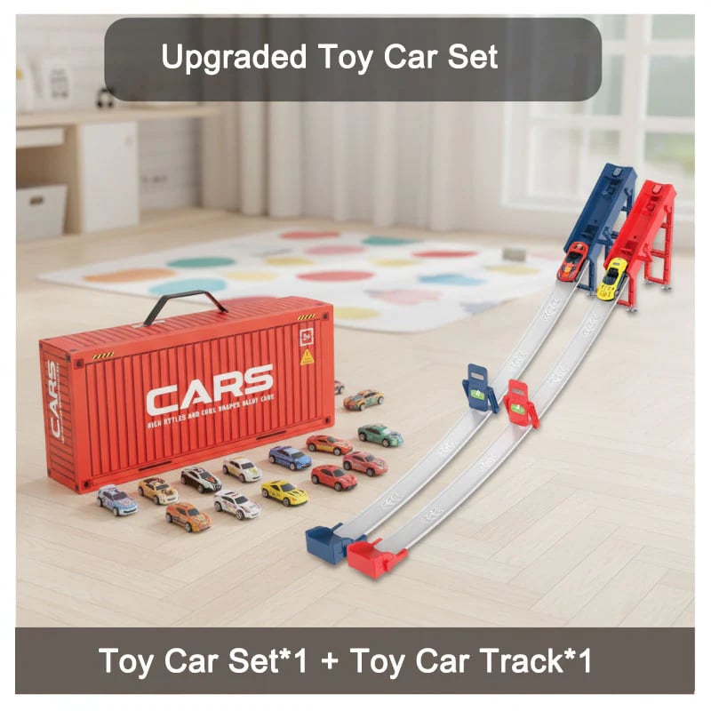 49% OFF🎁48 Mini Pull-Back Cars with Built-In Garage Set