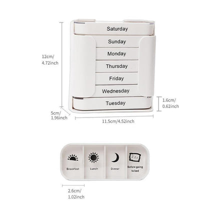 7-Day Pill Organizer
