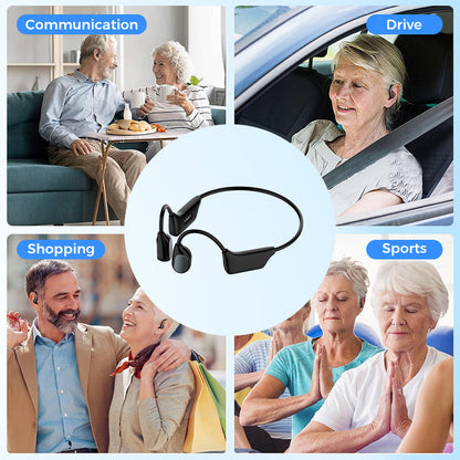 💥🎁 The Perfect Father’s Day Gift – Smart Bone Conduction Hearing Earphones🔥