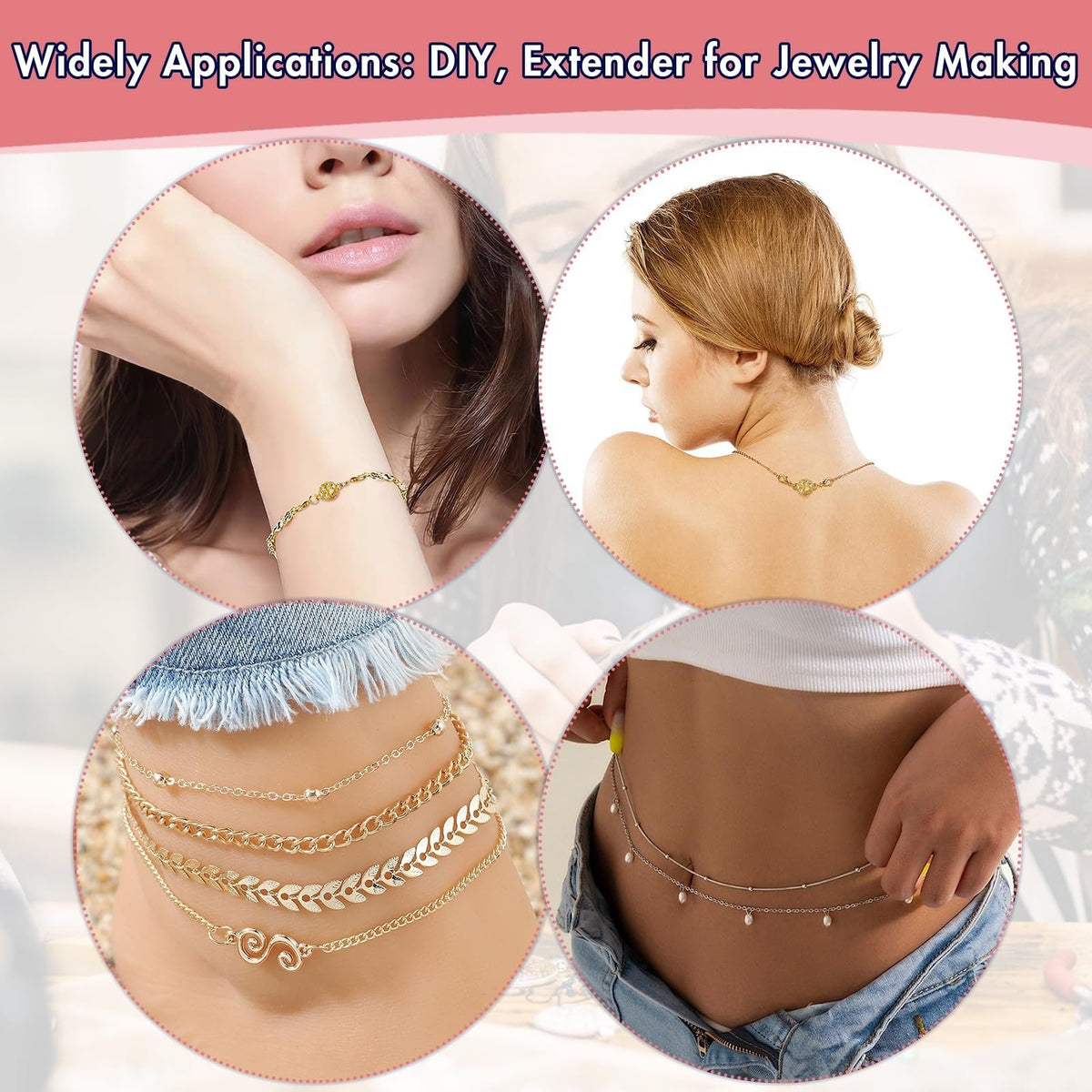 🔥Magnetic Necklace Clasps and Closures