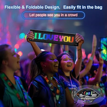 [Exclusive production]Colorful Eye Lamp Soft Screen for Car Windows