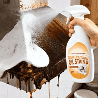 🔥 Heavy-Duty Kitchen Degreaser Foam Cleaner🔥