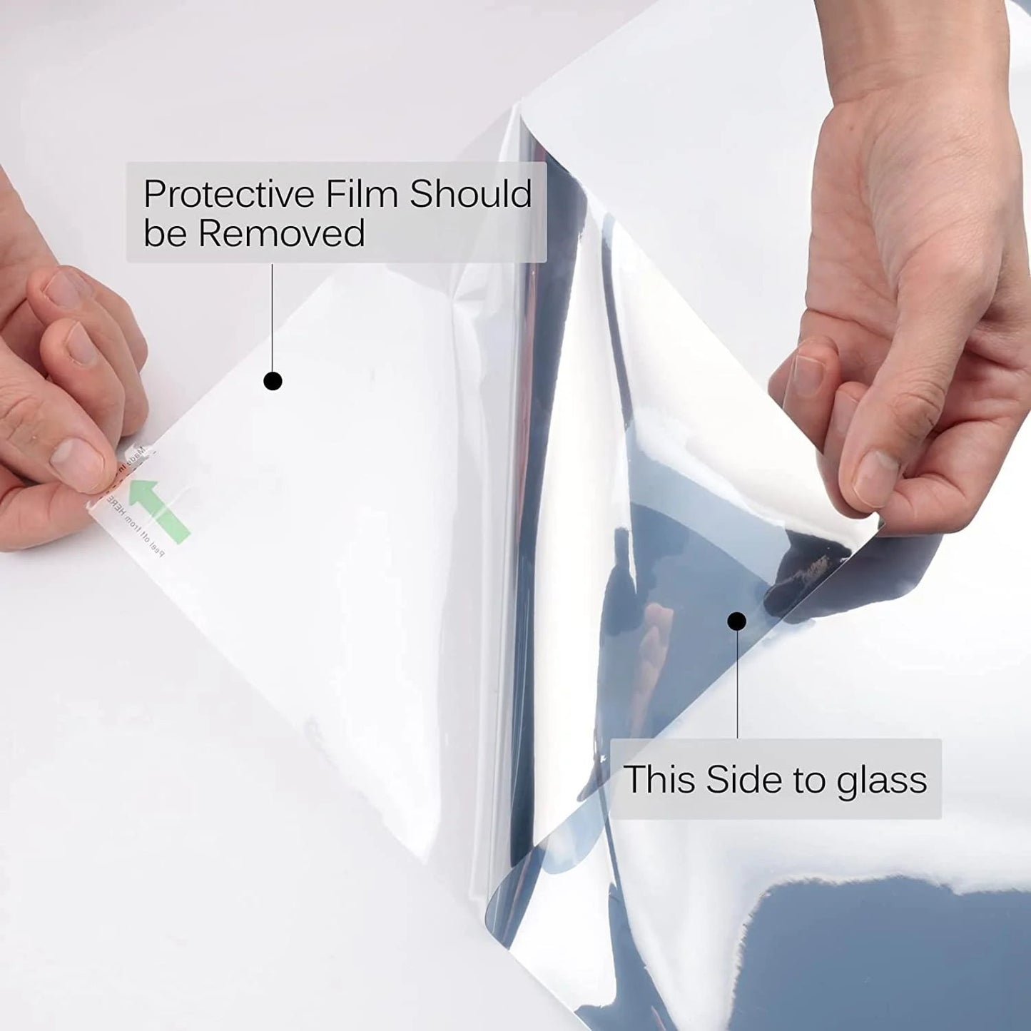 ☀Privacy Sun Blocking Anti UV Reflective Window Film