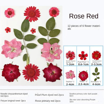 🎁🌸Transparent DriedFlower Bookmarks-DIY Bookmarks
