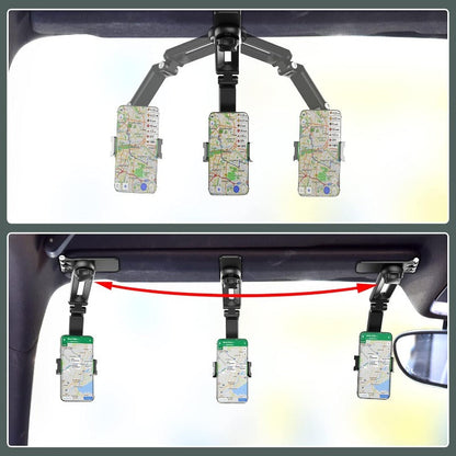 360° Rotatable Sun Visor Phone Mount