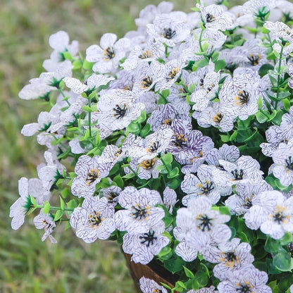 🌱 Rainproof Lifelike Artificial Flowers With UV-Shield Coating