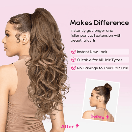 ✨Ponytail Extension Clips✨