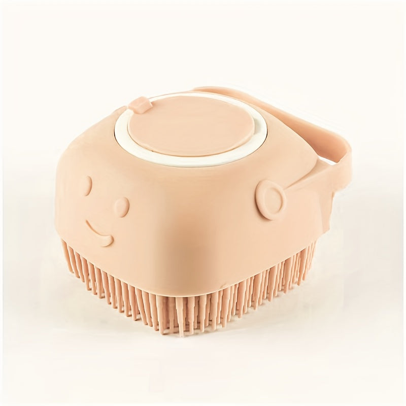 🔥🔥Pet bath brush cleaning tools massage foam generator silicone